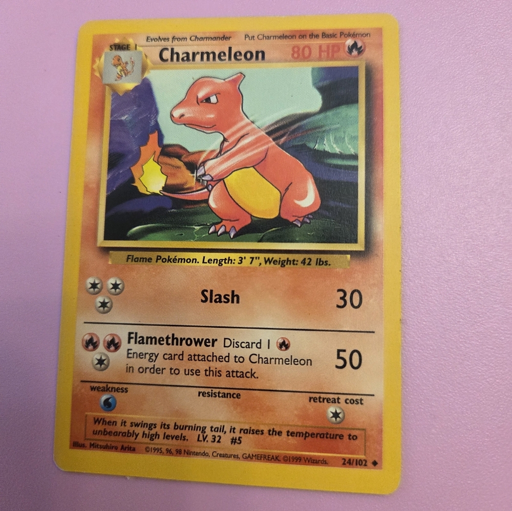 First Edition Pokemon